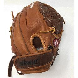 ove for female fastpitch softball players. Buckaroo leather for game ready feel. Nokona h